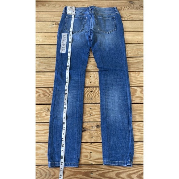 NWT Bass Contour Skinny Fit Jeans Size 0 Women’s Blue MSRP $74 - Picture 7 of 10